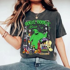 New Halloween Disney California Adventure Oogie Boogie Bash 2025 T-shirt