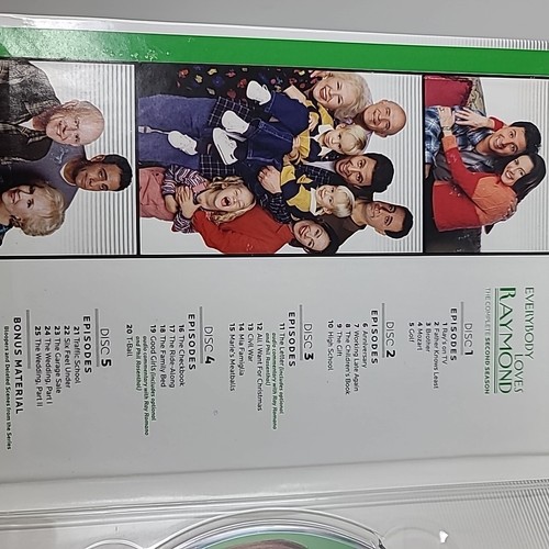 EVERYBODY LOVES RAYMOND DVD Box Set Lot Seasons 1 and 2 47 Episodes - Imagen 21 de 23