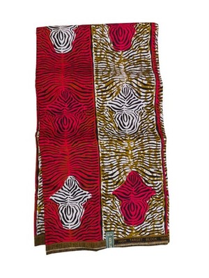 African fabric 100% cotton Ethnic Ankara Wax Print 6 Yards African Fabric 