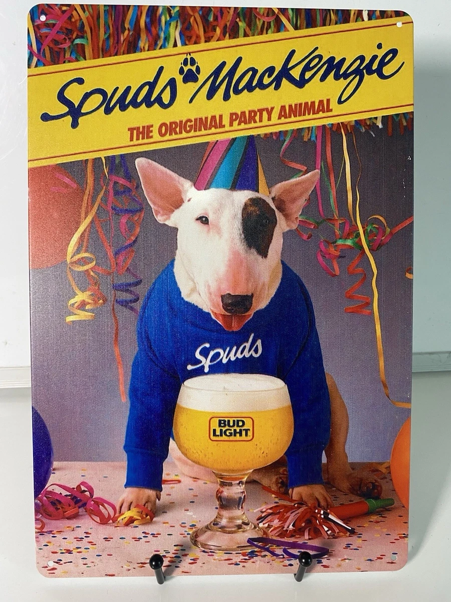 spuds mackenzie products for sale | eBay