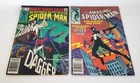 2) PETER PARKER THE SPECTACULAR / THE AMAZING SPIDER-MAN THE RUMORS ARE TRUE