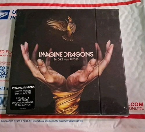 NEW Imagine Dragons Smoke & Mirrors Limited Edition Special Box Set CD Free Ship - Picture 1 of 7