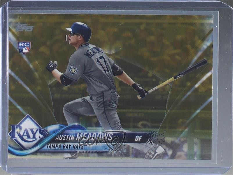 2018 Topps Update Gold 423/2018 Austin Meadows #US34 id8