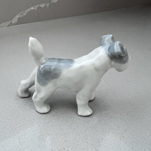 Vintage Porcelain Dog Set Of 3 Figurines Scotty Hounds Made In Japan Glossy - Picture 7 of 10