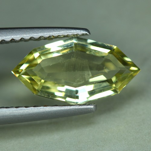 1.18 Cts_Gemstone Collection_100 % Natural Unheated Heliodor Yellow Beryl_Brazil