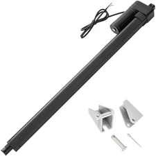 36 Inch 36" Long Stroke Linear Actuator Kit 12V IP65 Waterproof Heavy Duty 66...