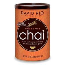 Chai Spice Tiger 14 Oz(Case Of 6) By David Rio