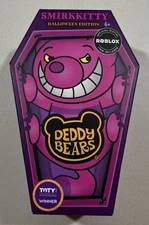 NEW 2025 Deddy Bears Halloween Edition ROBLOX Smirkkitty Included Coffin VHTF