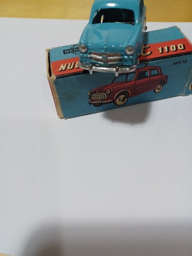 Mercury N° 13 1100 Fiat 1/43   Scatola Originale  - Foto 3 di 6