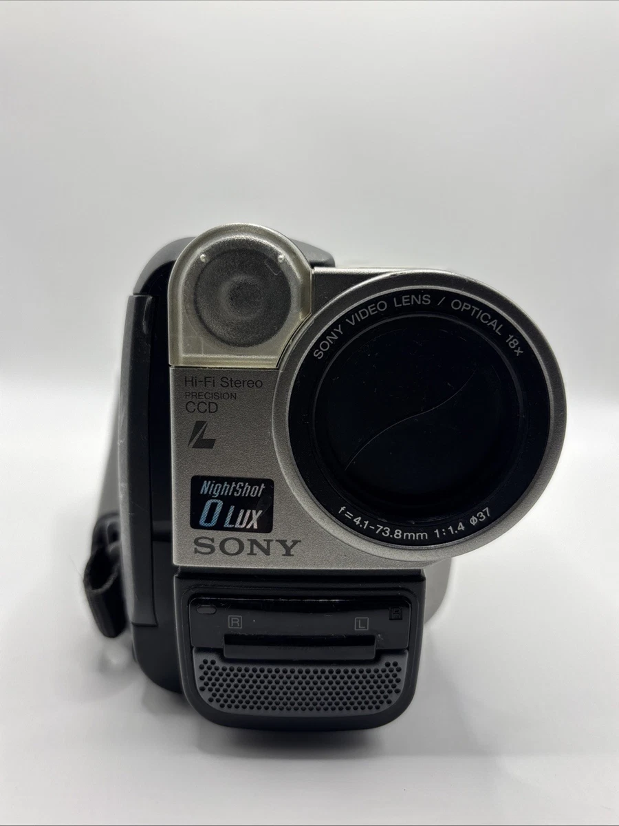 SONY Handycam 72X ビデオカメラ 本体 Sony Handycam 72x Digital Zoom Camcorders for sale - eBay