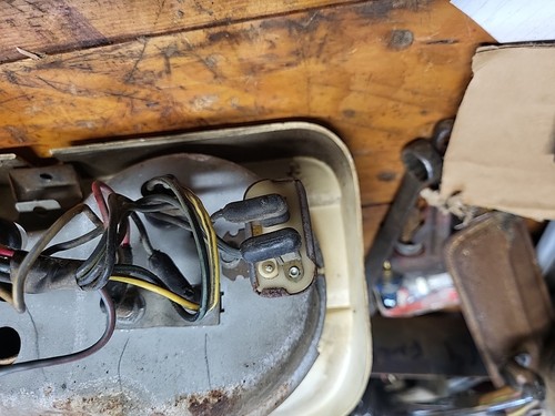 1964 Fairlane Gauge Cluster Dash Ford Fairlane Speedometer - Bild 9 von 15