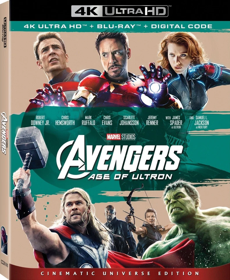 The Avengers: Age of Ultron (4K / Blu-ray + Digital) New Foto 3 de 3