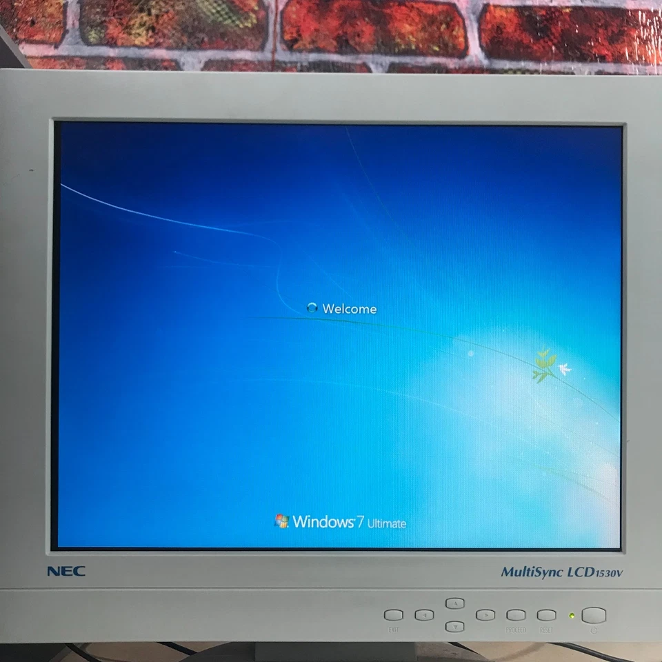 HP Pavilion 753n PC Retro Gaming Pentium 4 2.40GHz 1GB RAM (Windows 7 Ultimate) - Image 3 of 4