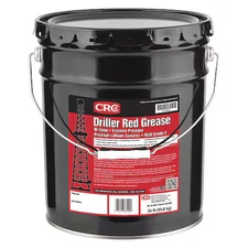 Crc Sl3650 Driller Red Grease Ext Pressure, 35 Lb., 35 Lb, Pail, Red