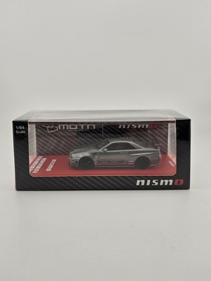 Kyosho 1:64 Nissan Skyline GT-R (NISMO BNR34 CRS Version