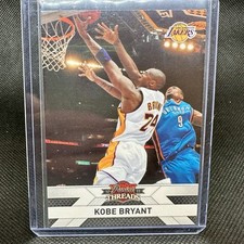 2010-11 Panini Threads Kobe Bryant #129 Black Mamba HOF LA Los Angeles Lakers SP
