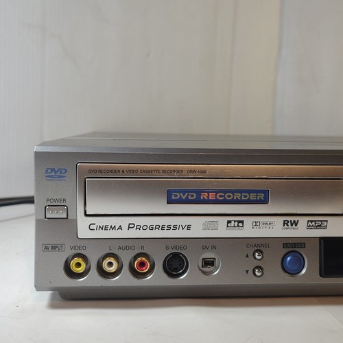 SANYO DRW-1000 VCR/DVD Recorder - VCR Only Working- DVD Didn't Eject - Picture 3 of 14