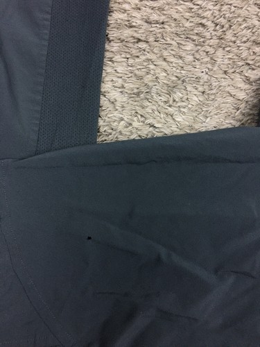 Chaqueta cortavientos Adidas para hombre talla mediana gris poliéster Climalite - Imagen 14 de 16