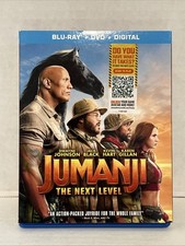 Jumanji: the Next Level (Blu-ray, 2019)