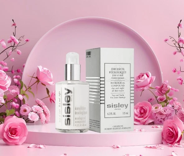 Compuesto ecológico Sisley nuevo y sellado 4,2 oz 125 ml mejor crema hidratante para el cuidado de la piel Foto 2 de 4