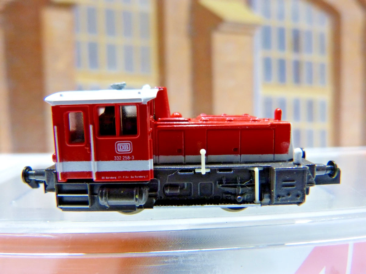 Arnold 2072 Diesellok BR 332.258-3 DB Spur N        S71/91