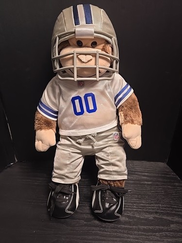 "Uniforme de peluche Build a Bear Workshop Monkey 20"" Dallas Cowboys"