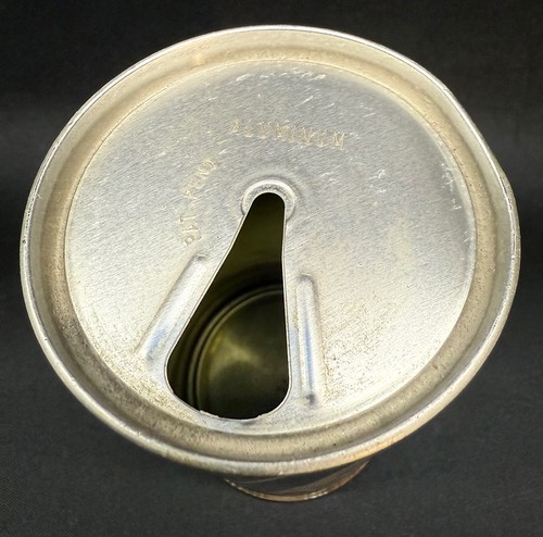 Vintage 1960's Pepsi Cola Can Metal with pull Tab Bottle Top Logo Eustis Florida - Picture 5 of 7