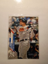 2020 Topps AARON JUDGe 7 Yankees
