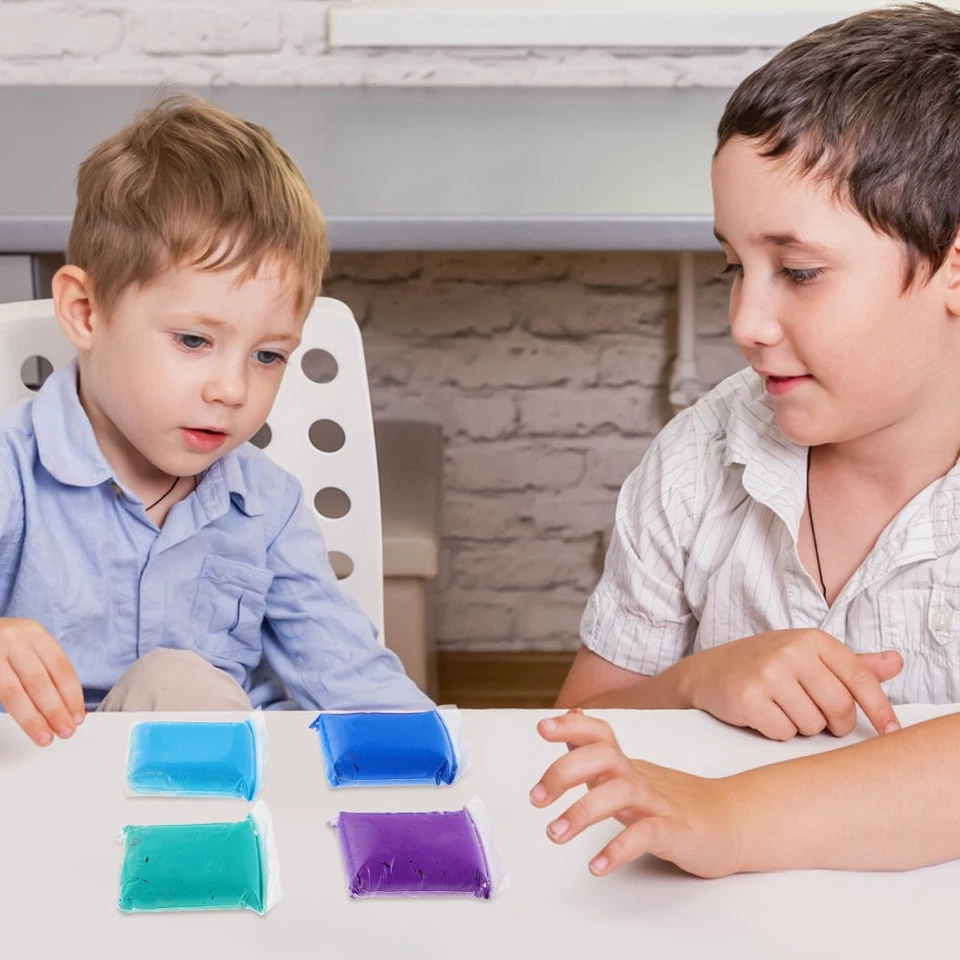 Modelliermasse-Set, 36 Farben, lufttrocknend, leicht, weich und dehnbar, - Bild 3 von 4