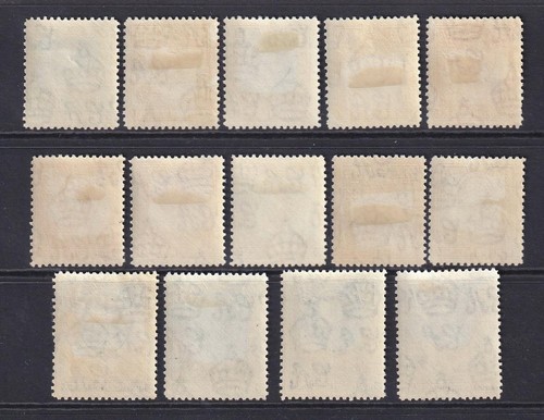 Northern Rhodesia 1938 GVI MM Stamps. Cat approx £190. - Picture 2 of 2