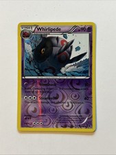 Whirlipede 39/98 Rev Reverse Holo BW Emerging Powers Pokemon NM 