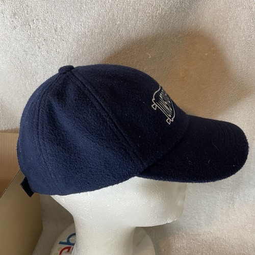 Old Navy Blue Unstoppable Adjustable Buckle Hat Baseball Cap Flag Lucky - Picture 3 of 10