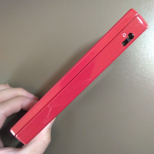 Excellent condition Nintendo DSi console, red, with moving notepad - Picture 12 of 15