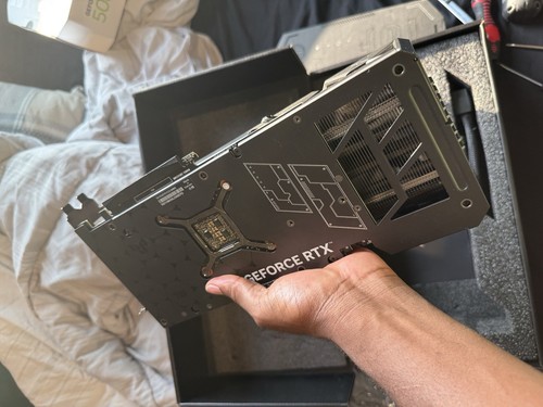 ASUS TUF NVIDIA GeForce RTX 4070 Ti 12GB OC GDDR6X Gaming GPU - Excellent! - Bild 6 von 14