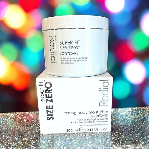 RODIAL Super Fit Size Zero Toning Body Moisturizer for 10.1 fl oz New in Box - Picture 1 of 24
