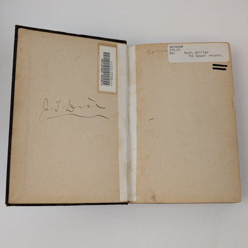 Introduction To The Gospel Records by William Nast - 1866, Revised - Picture 10 of 24