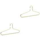  2 Count Kleider Aufhänger Kleiderbügel Für Jacken Mode-Kleiderbügel