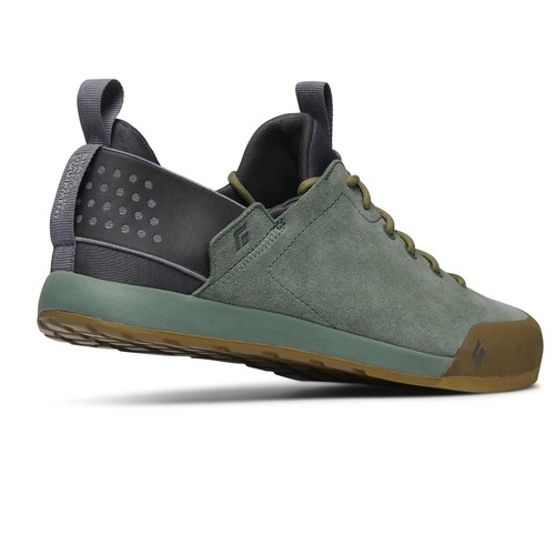 Black Diamond - Session Suede Men's UK 12,5 Zustiegschuhe Outdoor Lifestyle Berg - Picture 3 of 4