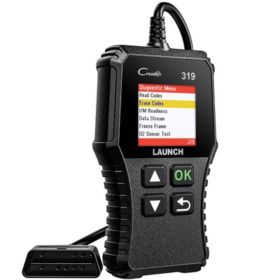 2026 Launch CR319 Profi KFZ OBD2 Diagnosegerät Auto Scanner Fehler Auslesegerät