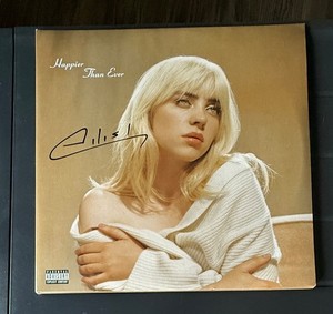 Billie Eilish Happier than Ever Vinyl | eBay