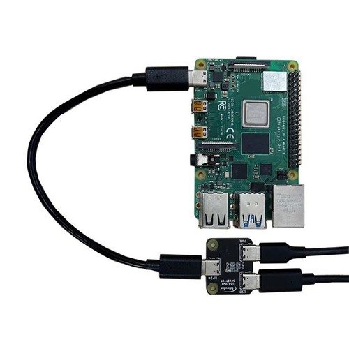 USB--Splitter für BliKVM und Entwicklungsboard -Kompatibel Zur Fernsteueru6652 - Bild 3 von 6