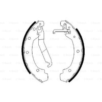 Bosch Bremsbackensatz Bremsbacken Hinten FüR Vw Transporter Iii Bus 281-363