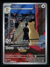 2024 Pokemon Shrouded Fable Persian #78/64 Secret Rare Holo on eBay