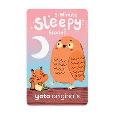 Yoto 5-Minute Sleepy Stories   Kids Audio Card