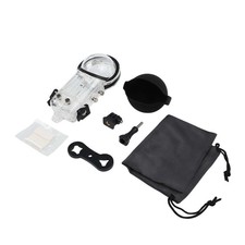 For Insta360 X5 Waterproof Dive Housing 50m with Bracket for Action Camera
