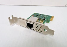 Dell Intel LP Low Profile 1 Port 1GB Gigabit PCIe Ethernet Adapter 0FHNX8 FHNX8