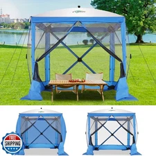 COBIZI 6x6 Pop up Gazebo Tent on Clearance, Ez up Waterproof Scre