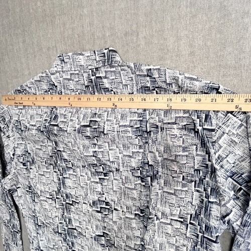 1 Like No Other Shirt Mens XL Geometric Pattern Limited Edition Long Sleeve - Picture 10 of 12