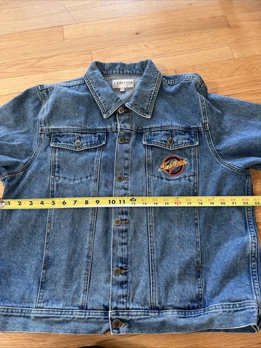 Vtg Limited Edition Tehama Clint Eastwood Jean Jacket Fac Diem Meam Make My Day - Picture 8 of 14