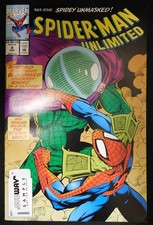 SPIDER-MAN UNLIMITED 4 MARVEL COMIC SUBWAY SAMPLER VARIANT DEFALCO LIM 1993 VF